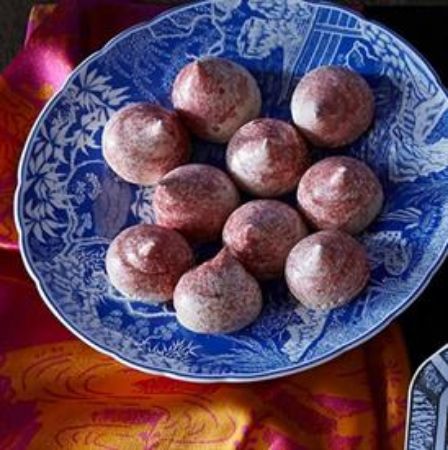 Picture for pattern Mikado, Blue