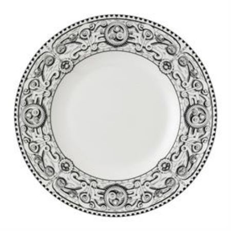 Picture for pattern Steampunk, White with Black