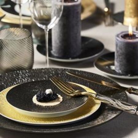 Picture for pattern Mineral Irise Black