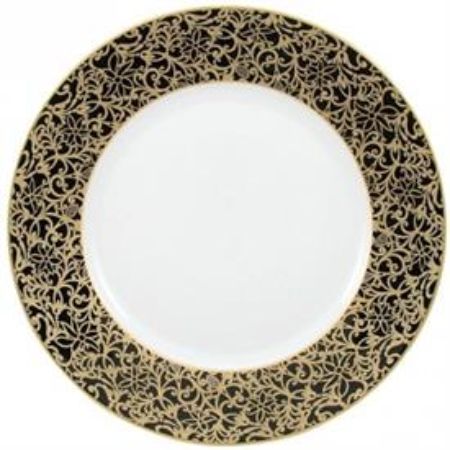 Picture for pattern Salamanque Gold Black