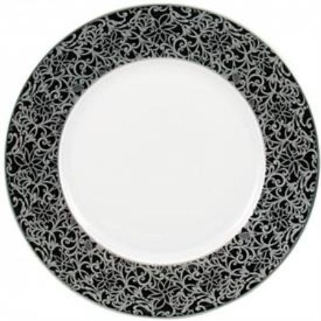 Picture for pattern Salamanque Platinum Black