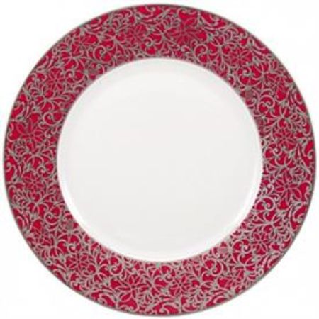 Picture for pattern Salamanque Platinum Red