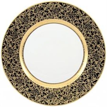 Picture for pattern Tolede Gold Black