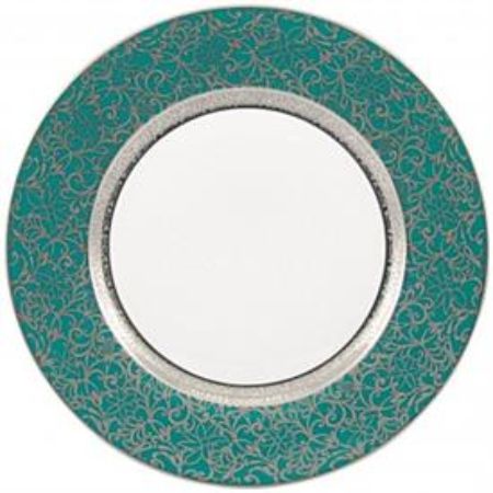 Picture for pattern Tolede Platinum Turquoise