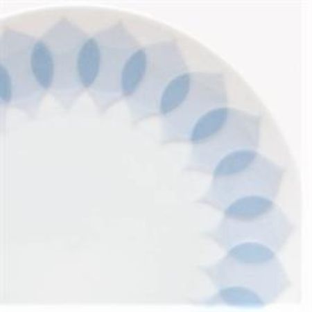 Picture for pattern Lotus, Azure