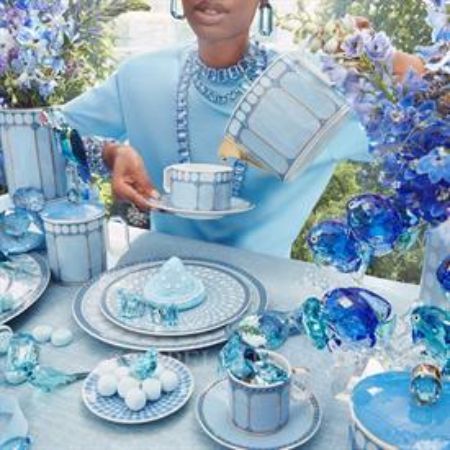 Picture for pattern Swarovski Signum, Azure