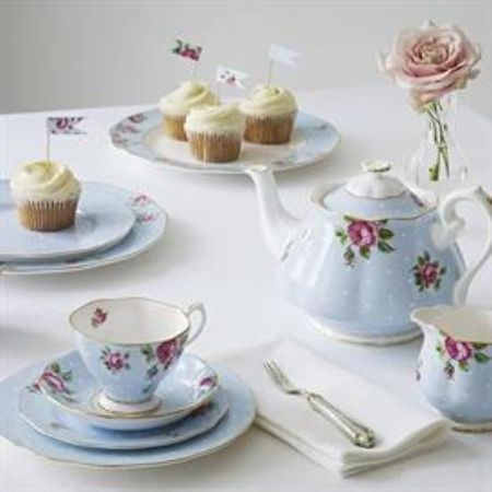 Picture for pattern Polka Blue