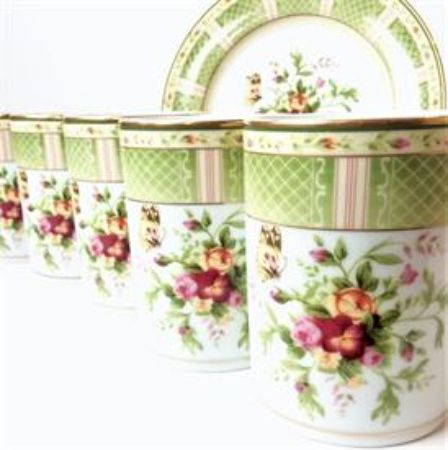 Picture for pattern Spring Trellis