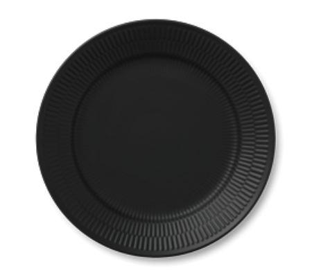 Picture for pattern Black Fluted