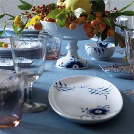 Picture for pattern Blue Fluted Mega