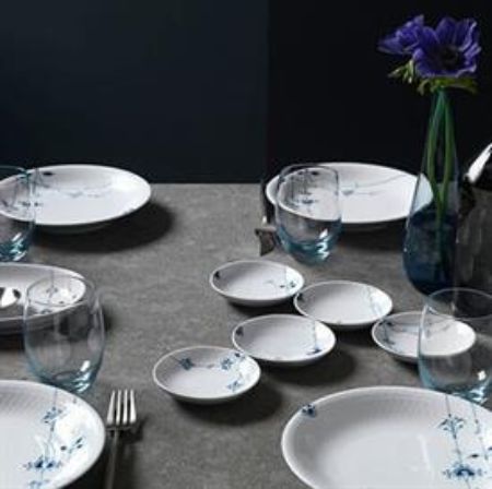 Picture for pattern Blue Palmette