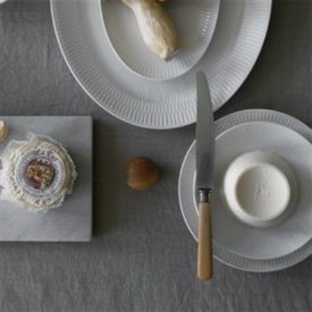 Picture for pattern White Fluted