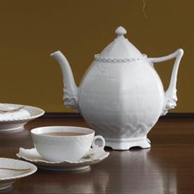 Show products in the White Fluted, Full Lace pattern