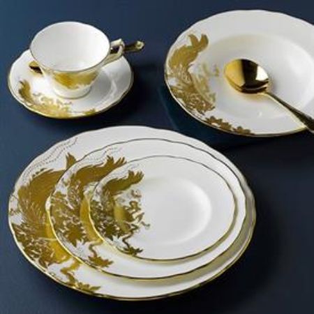 Picture for pattern Aves Gold Motif