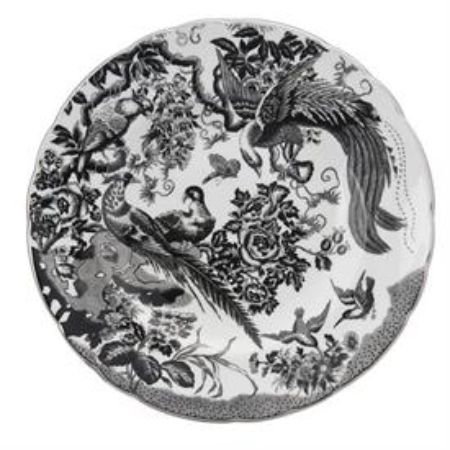 Picture for pattern Aves, Black & Platinum