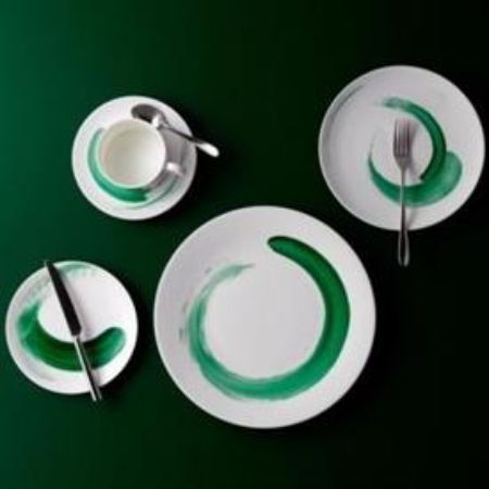 Picture for pattern Brushstroke Green