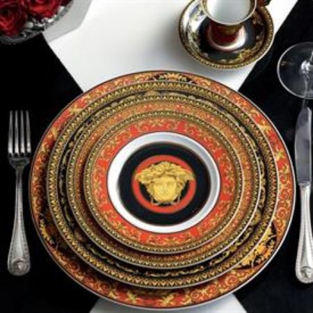 Picture for pattern Medusa Red