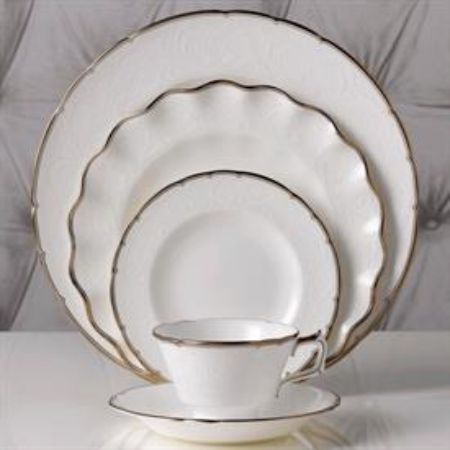 Picture for pattern Darley Abbey, Pure Platinum