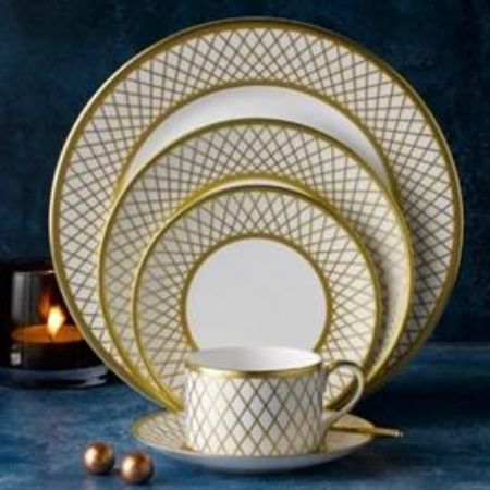 Picture for pattern Majestic, White