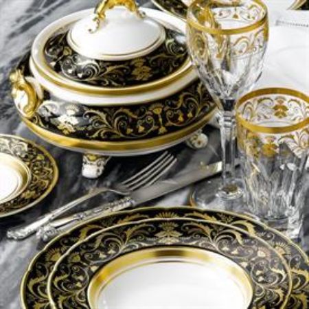 Picture for pattern Regency, Black