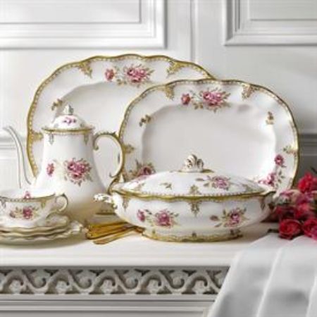 Picture for pattern Royal Pinxton Rose
