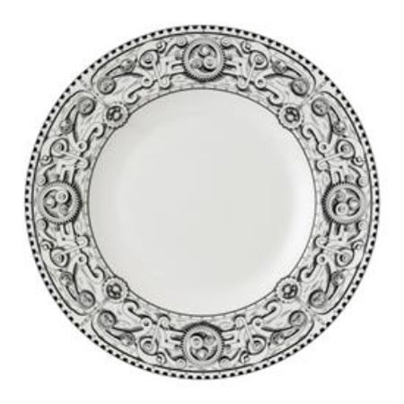 Picture for pattern Steampunk, White with Black