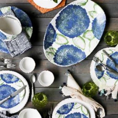 Picture for pattern Hydrangea, Melamine