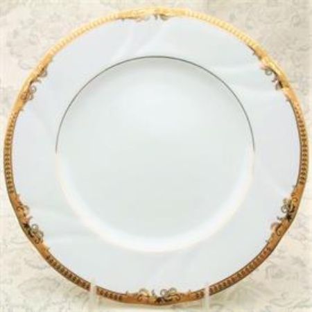 Picture for pattern Crown Swirl Gold