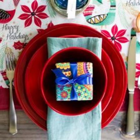 Picture for pattern Viva Fresh Red