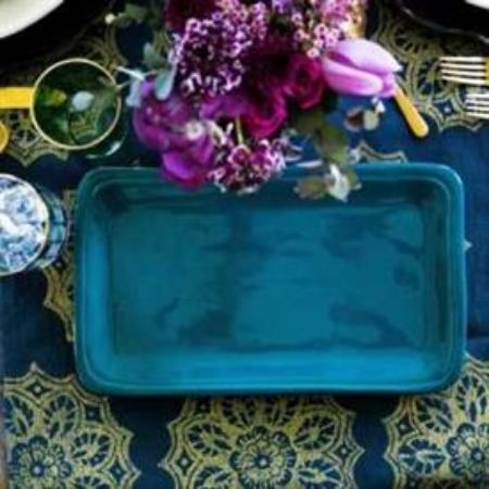 Picture for pattern Viva Fresh Teal