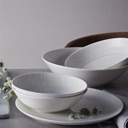 Picture for pattern Taupe Stripe by Ellen Degeneres