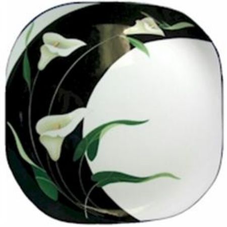 Picture for pattern Black Lilies - Quadrille