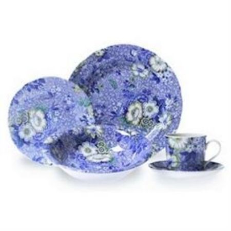 Picture for pattern Blue Chintz
