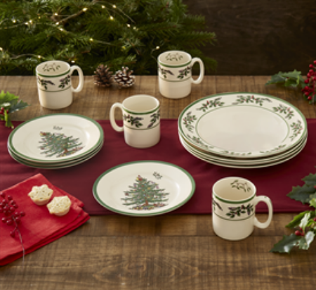 Picture for pattern Christmas Tree, Holly