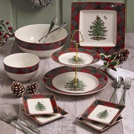 Show products in the Christmas Tree, Tartan pattern