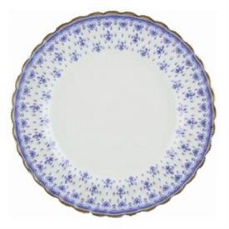 Picture for pattern Fleur de Lys, Blue