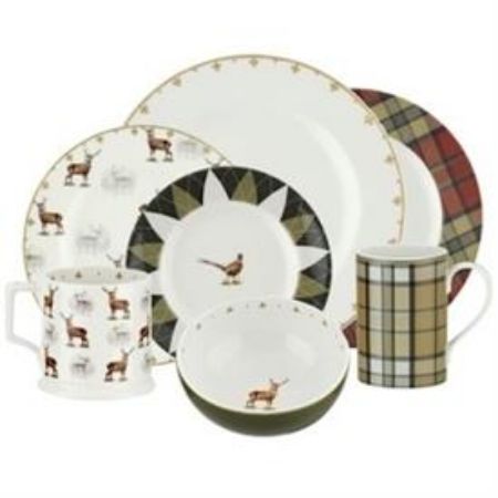 Picture for pattern Glen Lodge