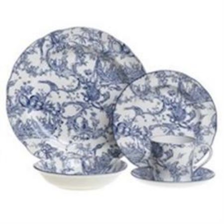 Picture for pattern Provincial Garden, Blue