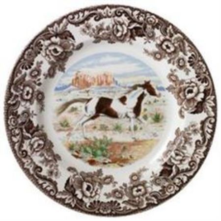 Picture for pattern Woodland, Horses