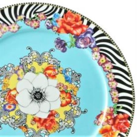Picture for pattern Hot Flowers
