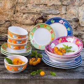 Show products in the Campagna, Melamine pattern