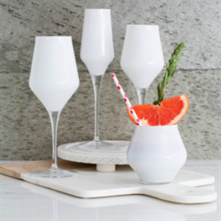 Picture for pattern Contessa, White