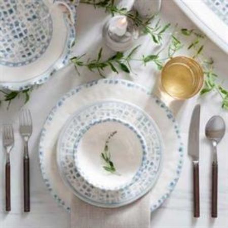 Picture for pattern Mosaico Blu