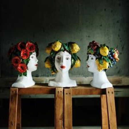 Picture for pattern Sicilian Heads