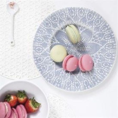 Picture for pattern Viva Lace Gray