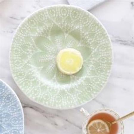 Picture for pattern Viva Lace Pistachio