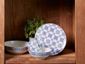 Show products in the Modern Dining, Indigo Caro pattern