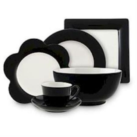 Picture for pattern Wonderful World, Black