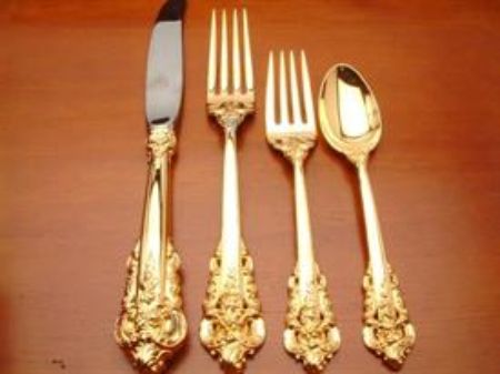Picture for pattern Grande Baroque, Vermeil
