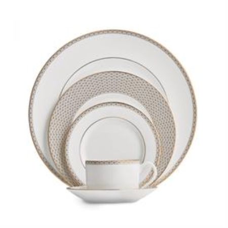 Picture for pattern Lismore Diamond, Gold